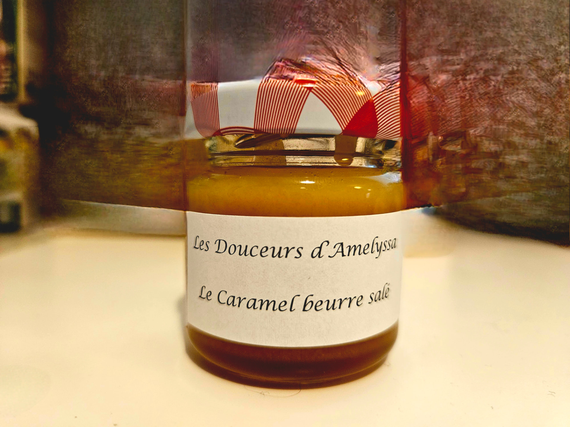 Caramel au beurre salé