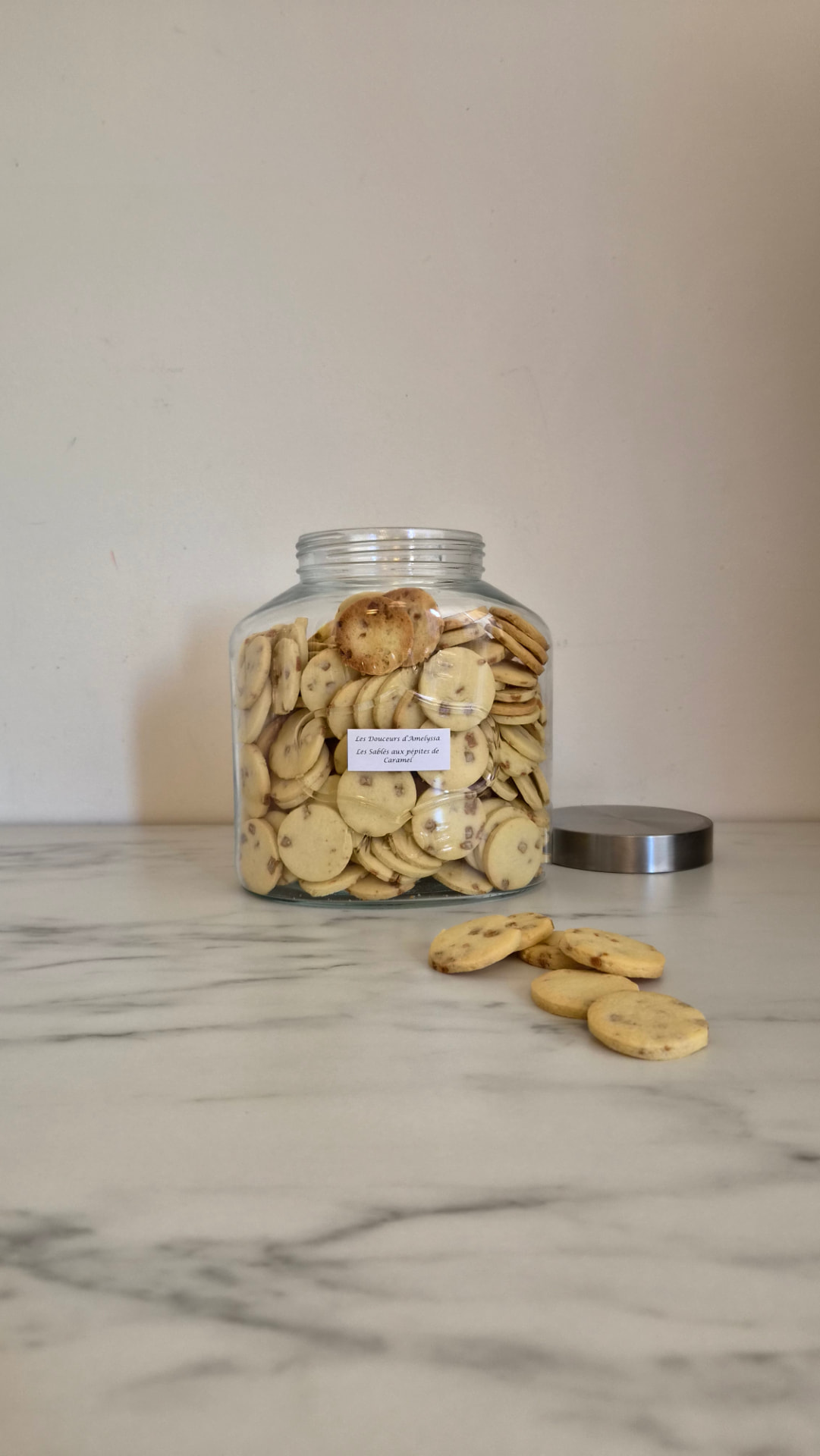 Pépites de caramel