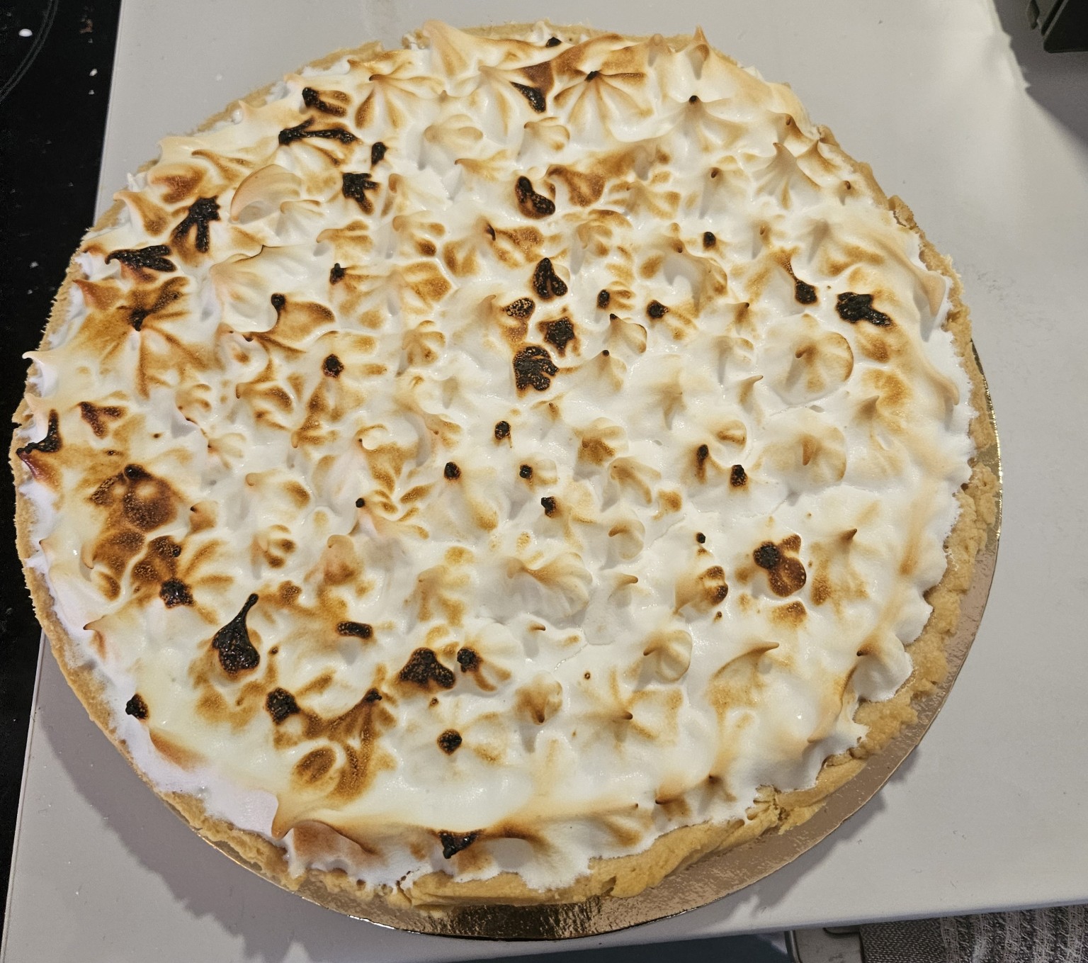 Tarte au citron